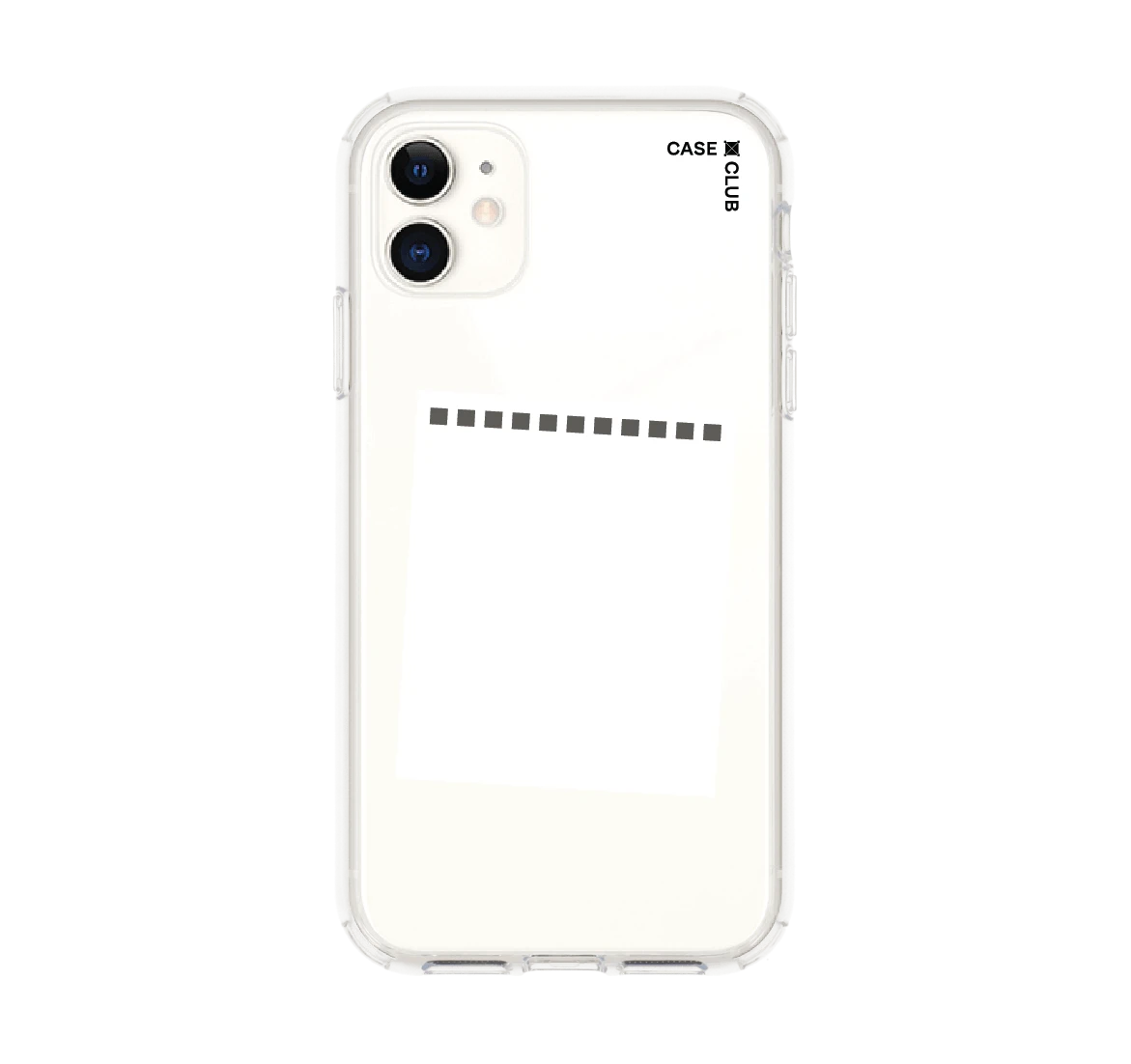 เคสใส iphone 11 สมุดโน้ตส่วนตัว